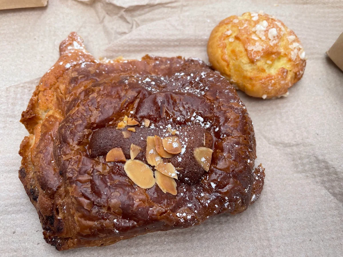 Chocolate Almond Croissant