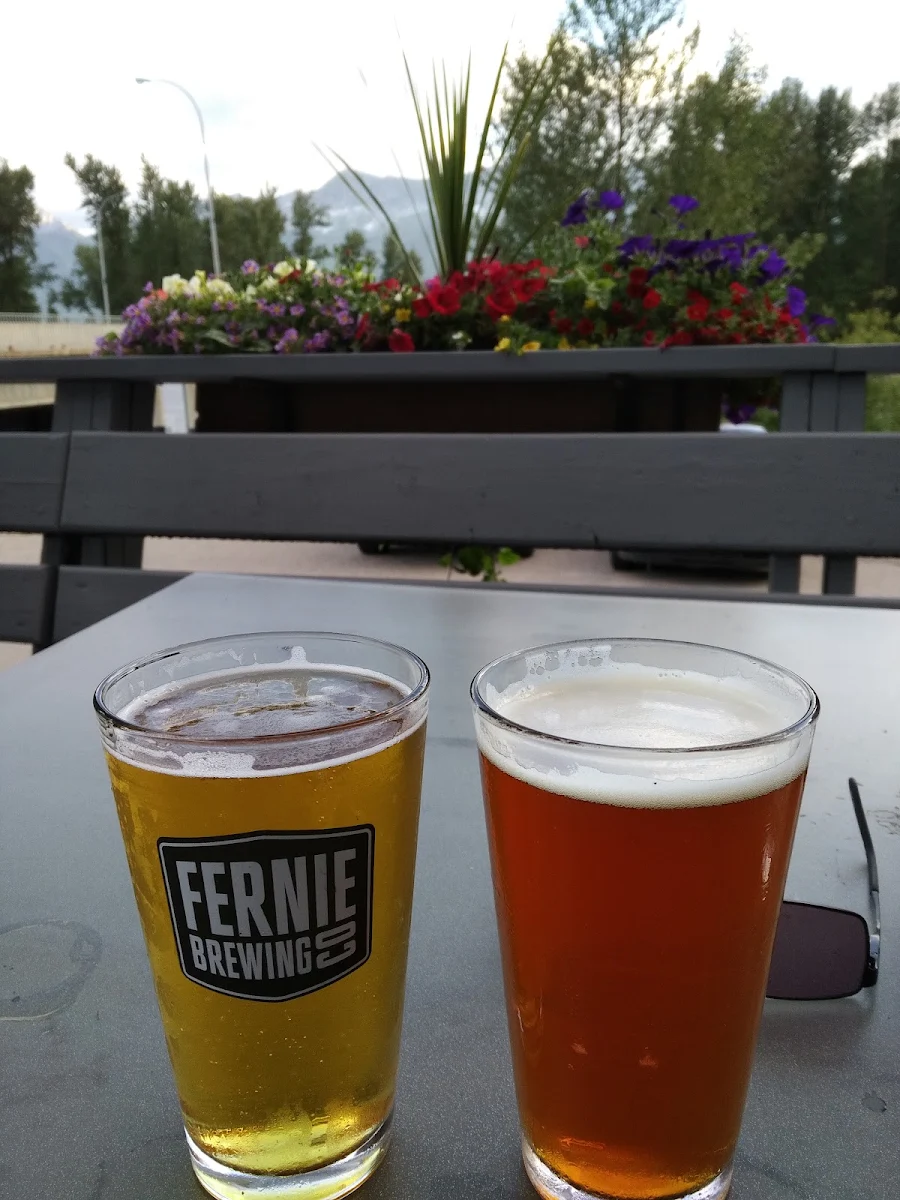 Project 9 Pilsner and Base Camp Pale Ale