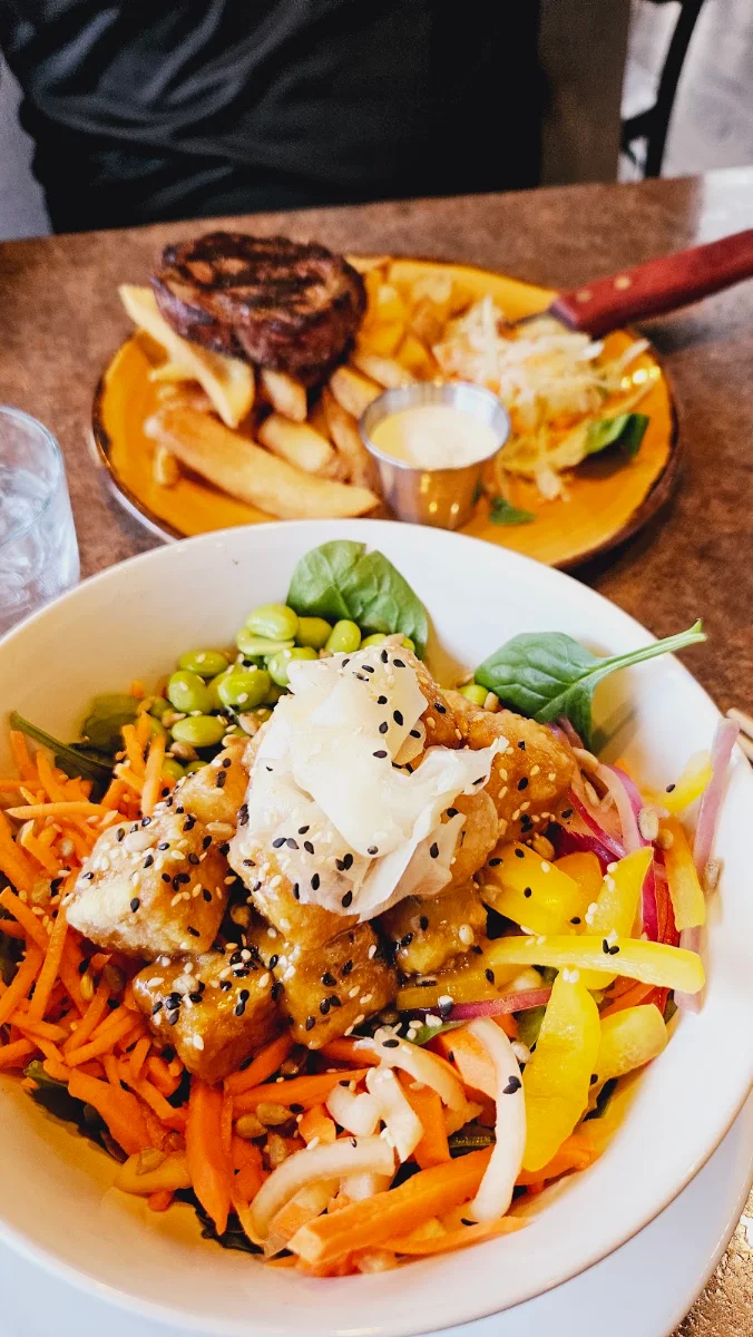 Tofu Bowl