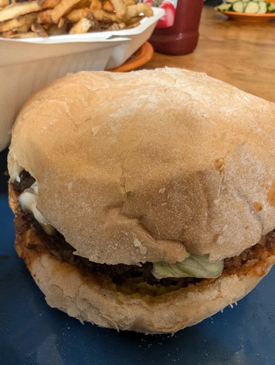 Bacon Cheeseburger