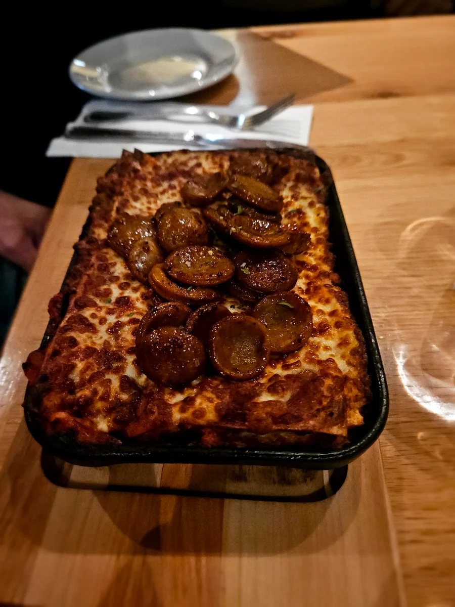 Lasagne Saucisse Italienne