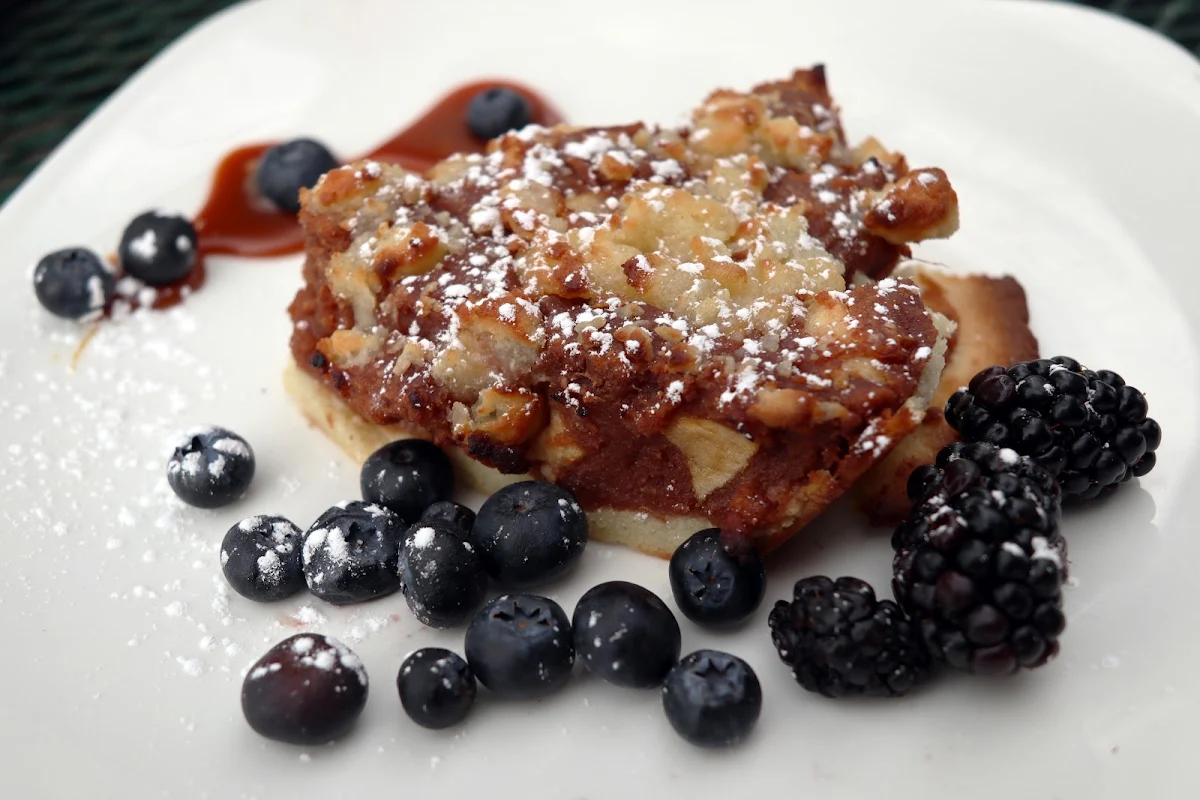 Bread Pudding, Island Restaurant