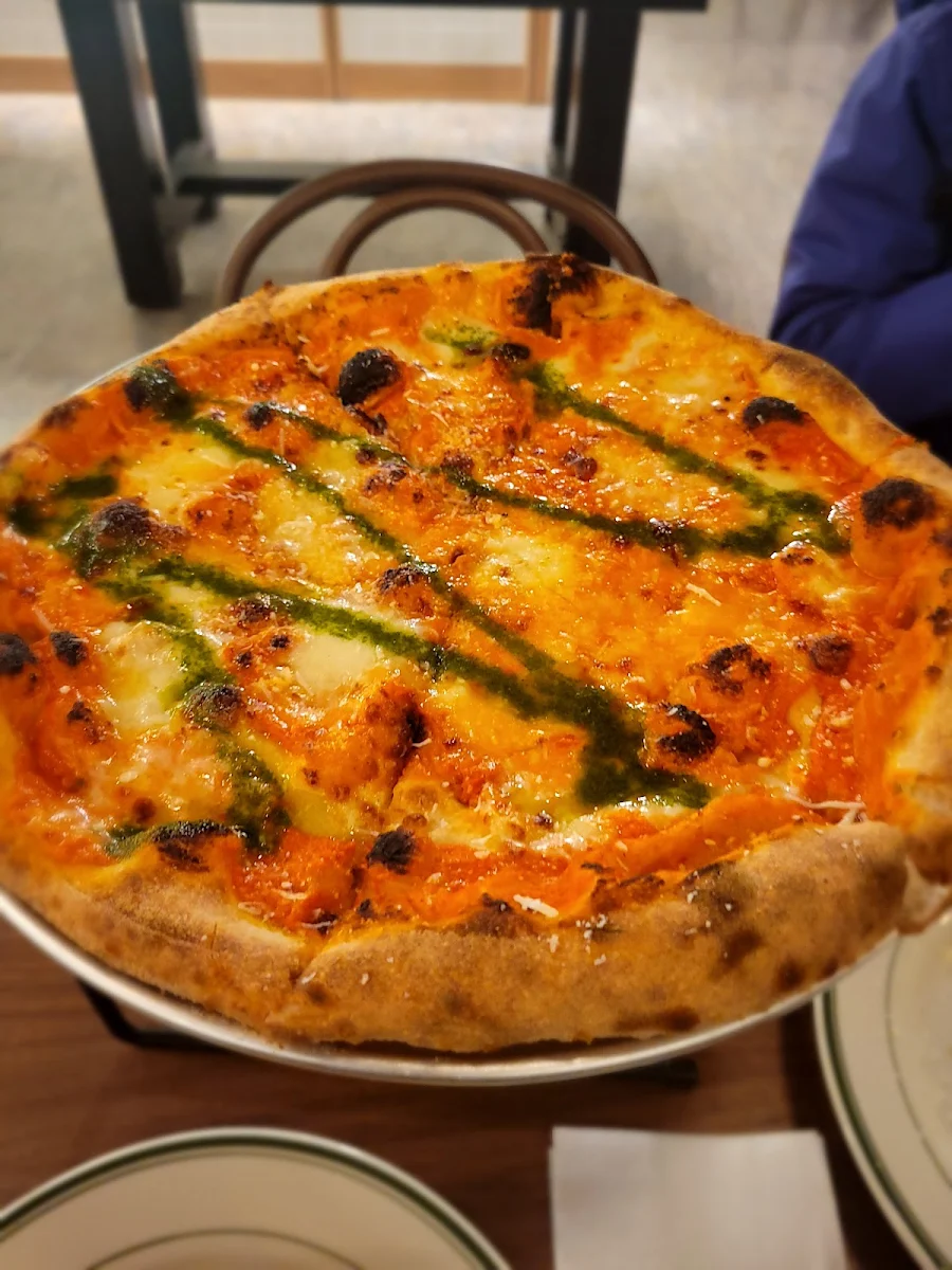 Vodka Pizza