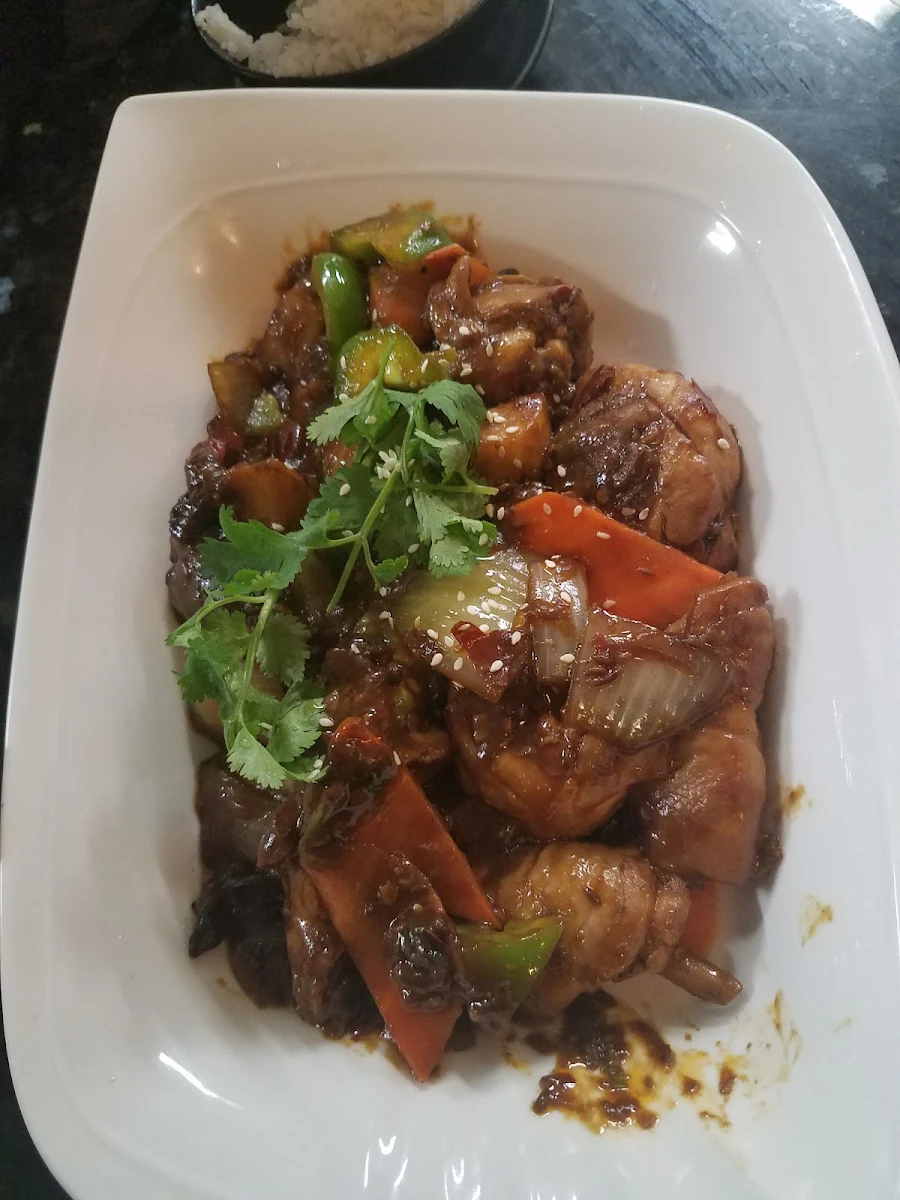 Porc Aux Champignons Noirs Aigre-doux Sweet And Sour Black Mushroom Pork