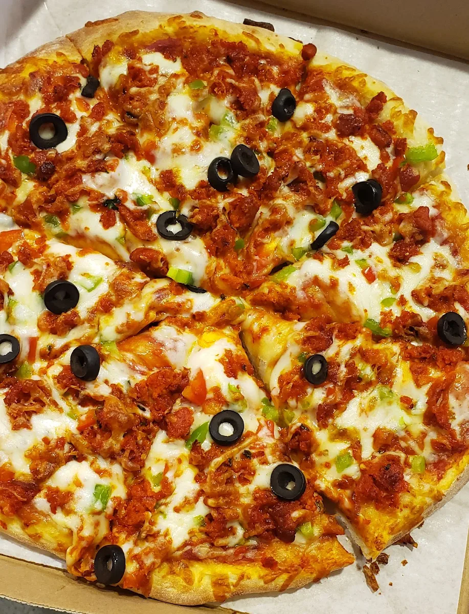 Malai Chicken Pizza