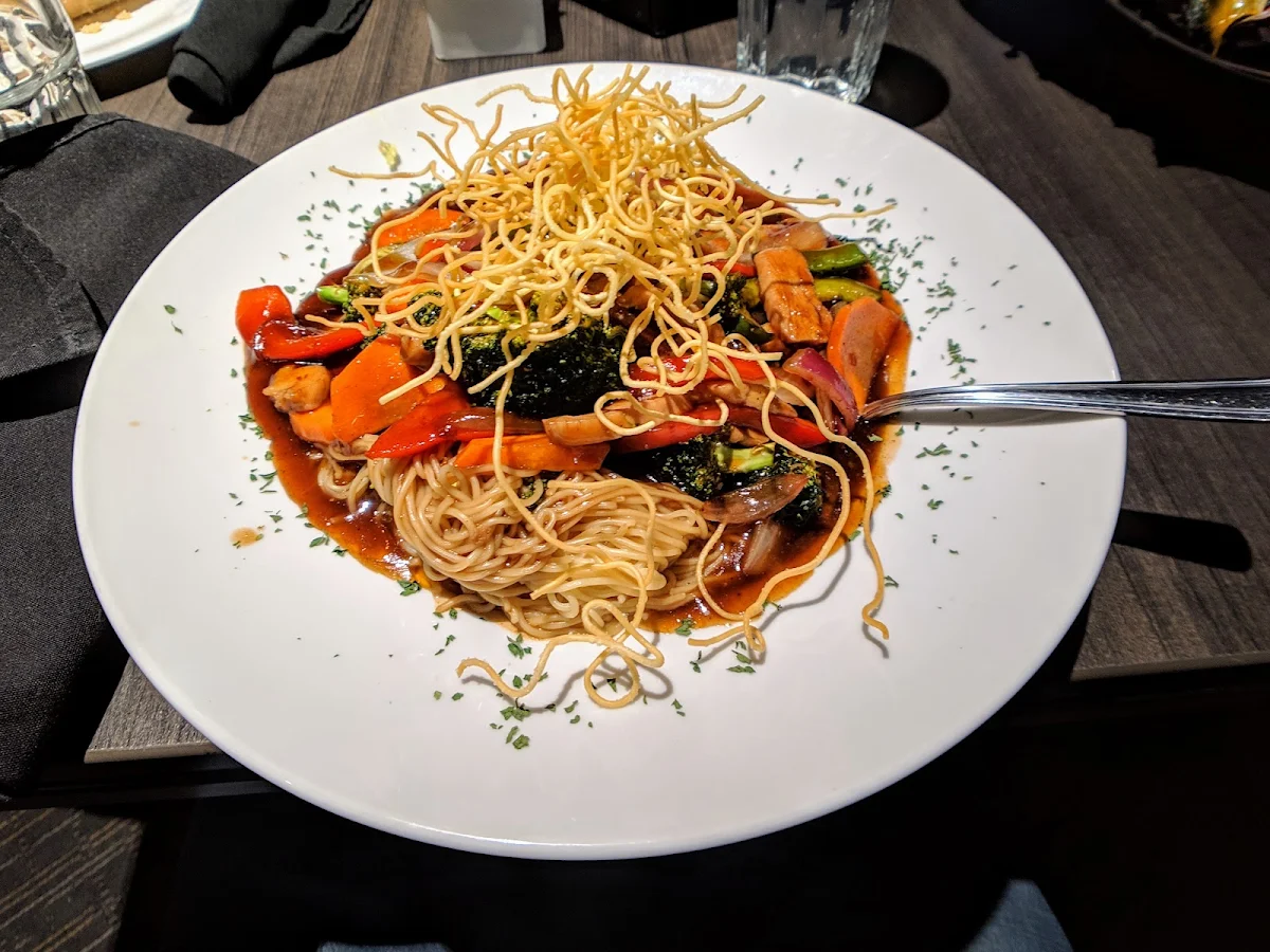 Asian Chicken Stir-Fry