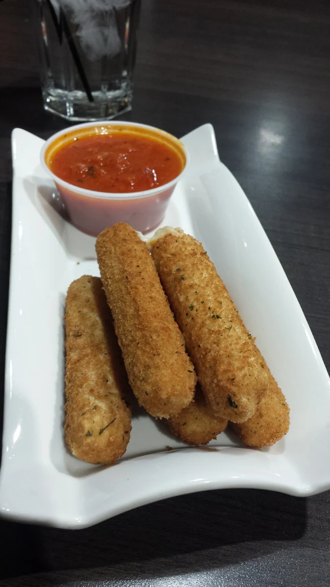 Deep Fried Mozzarella Sticks