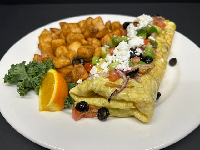 Greek Omelet