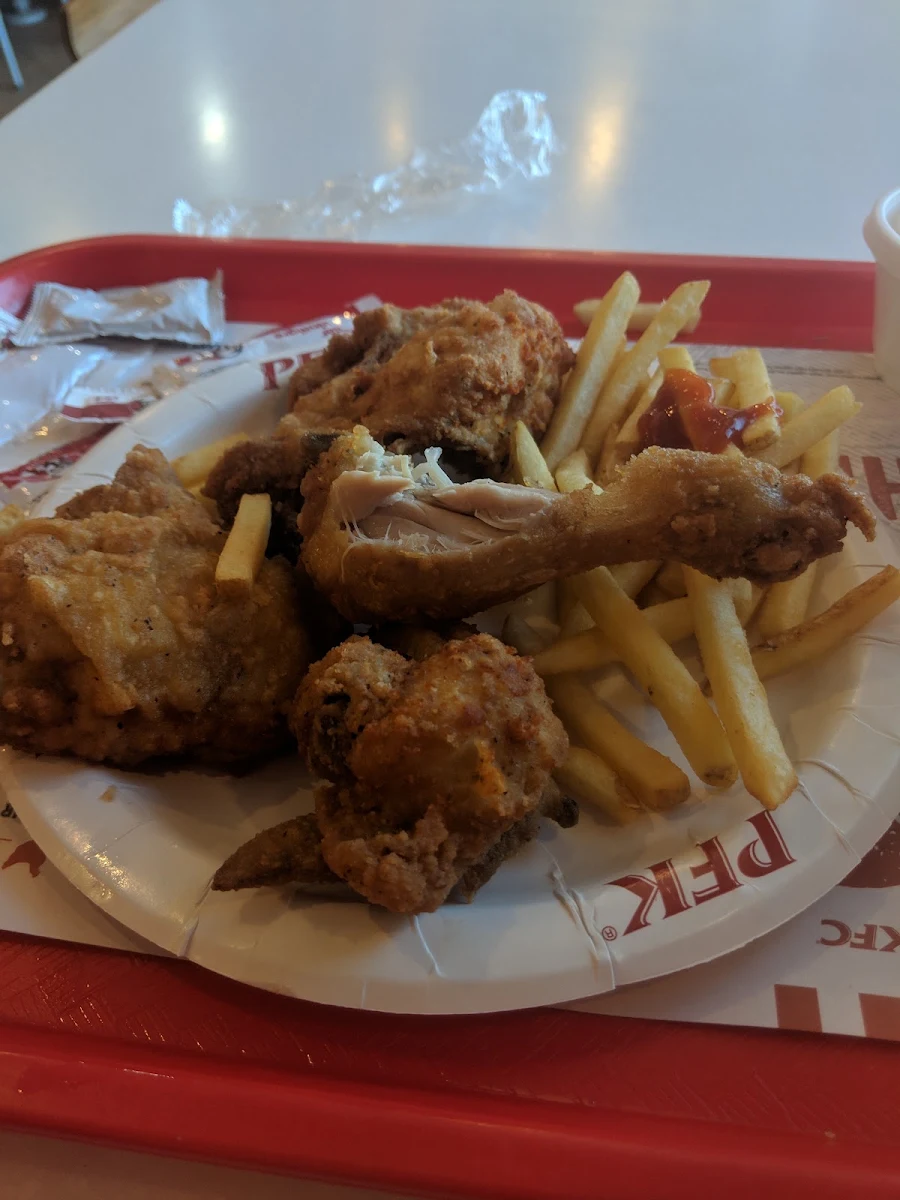 Four Piece Chicken Dinner