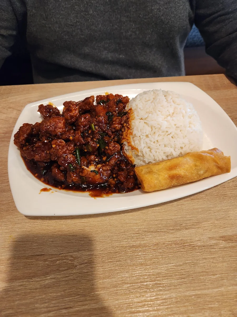 Black Bean Sauce with Chicken
