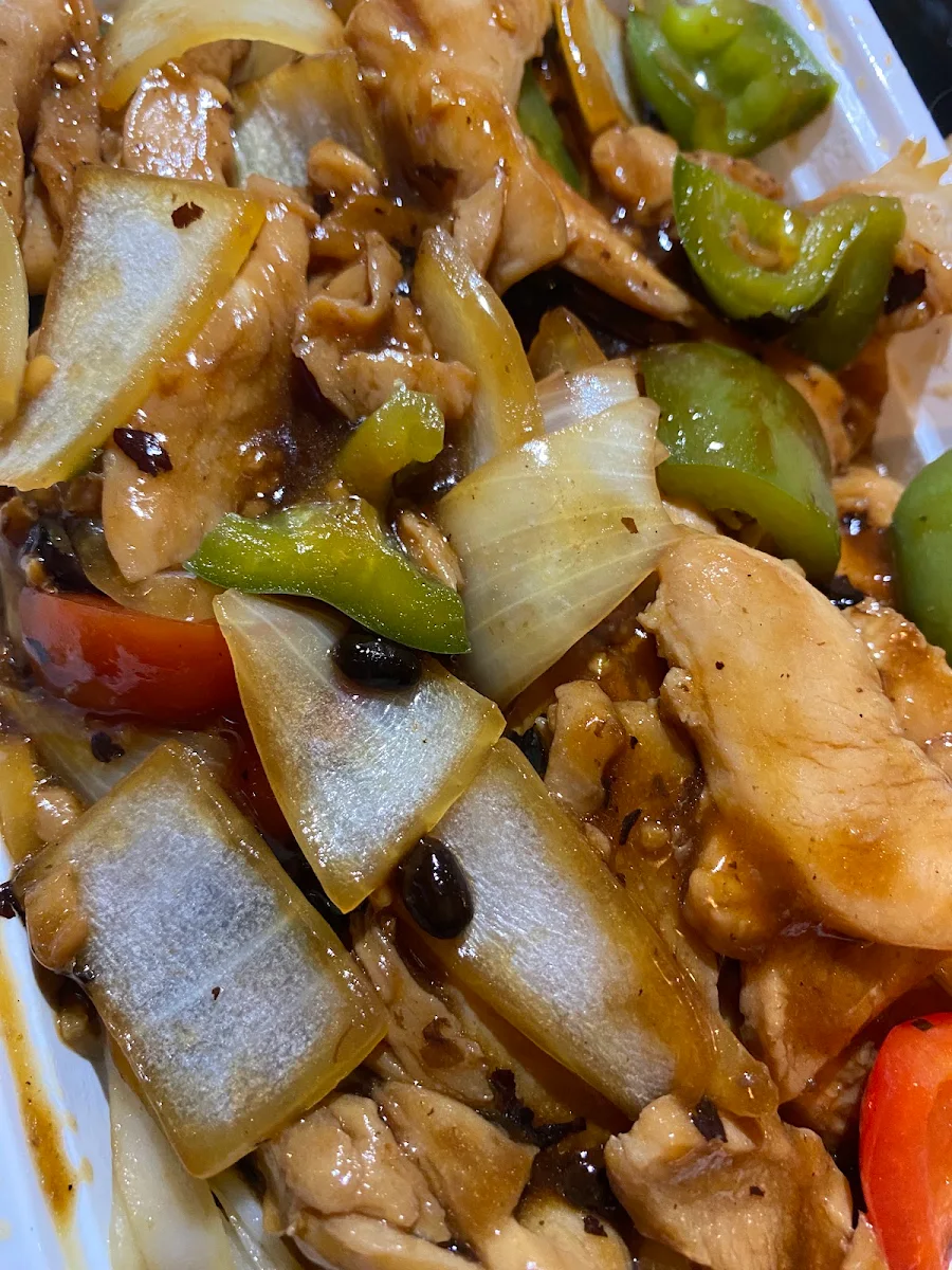 Chicken Chop Suey