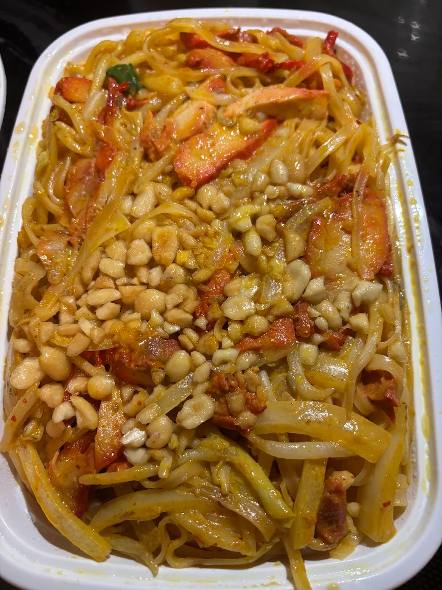 Curry Pad Thai
