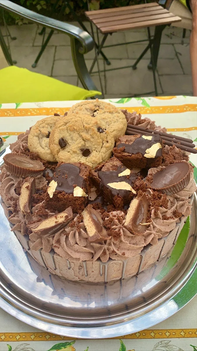 Cookie Dough Cake
