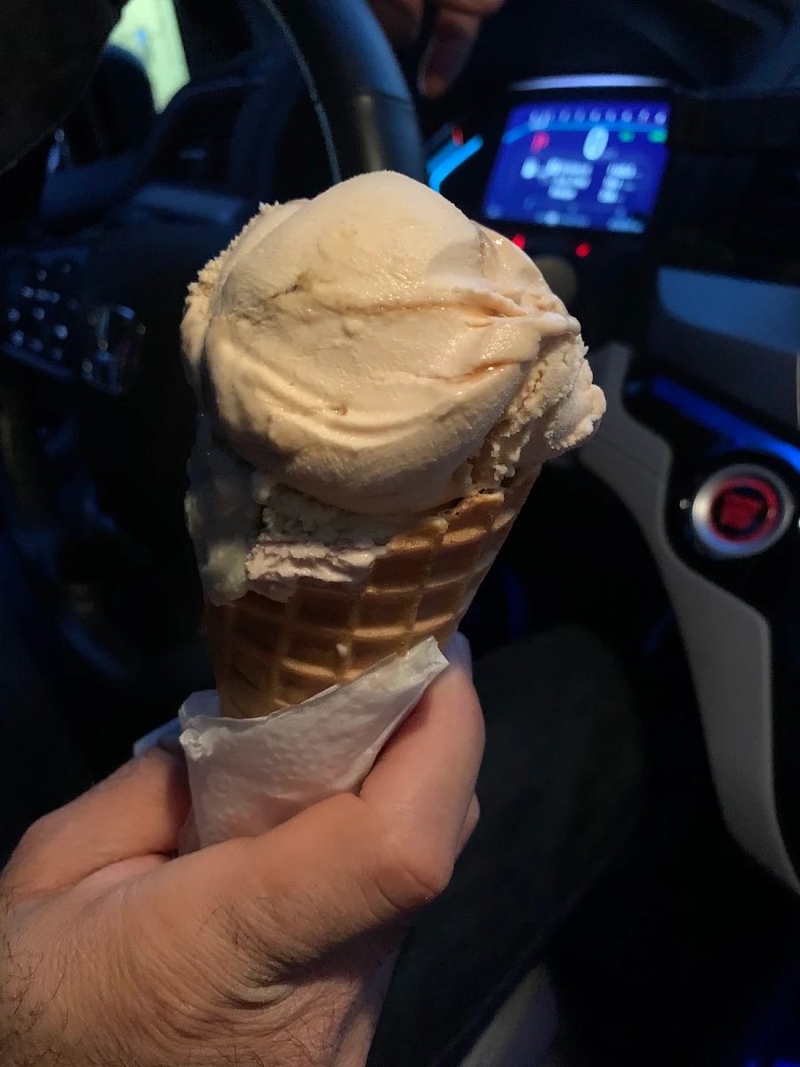 Salted Caramel and Pistachio