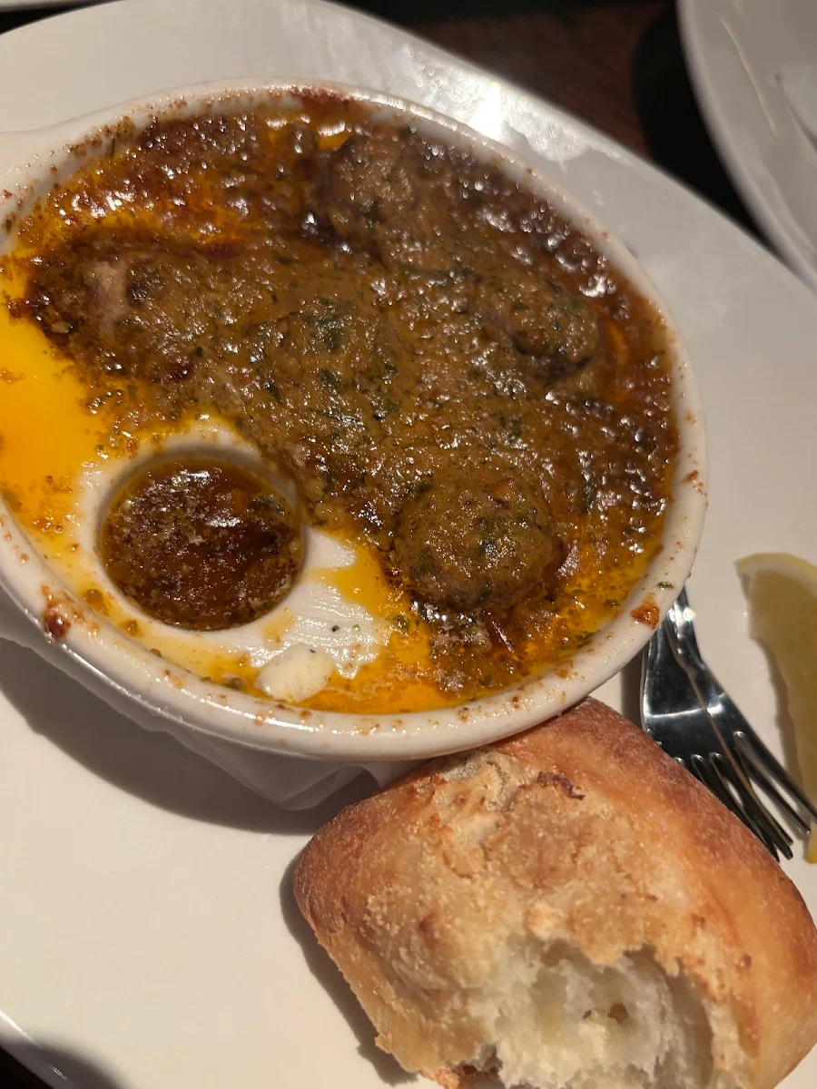 Garlic Butter Escargot