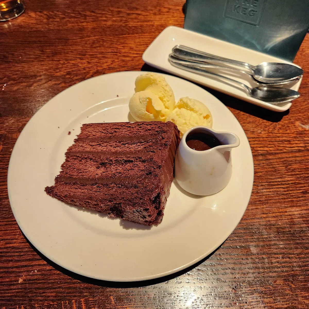 Mile High Chocolate Cake