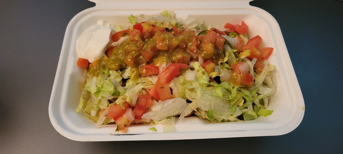 Inside-Out Burrito Chicken