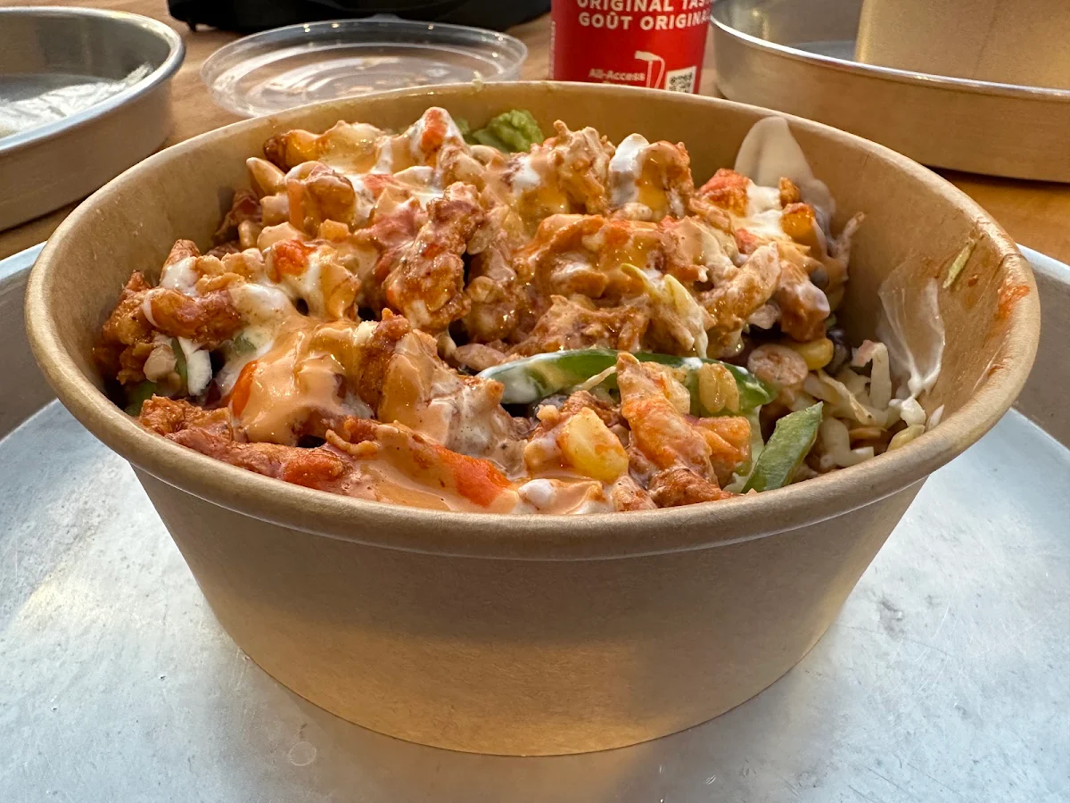BBQ Chicken Bowl