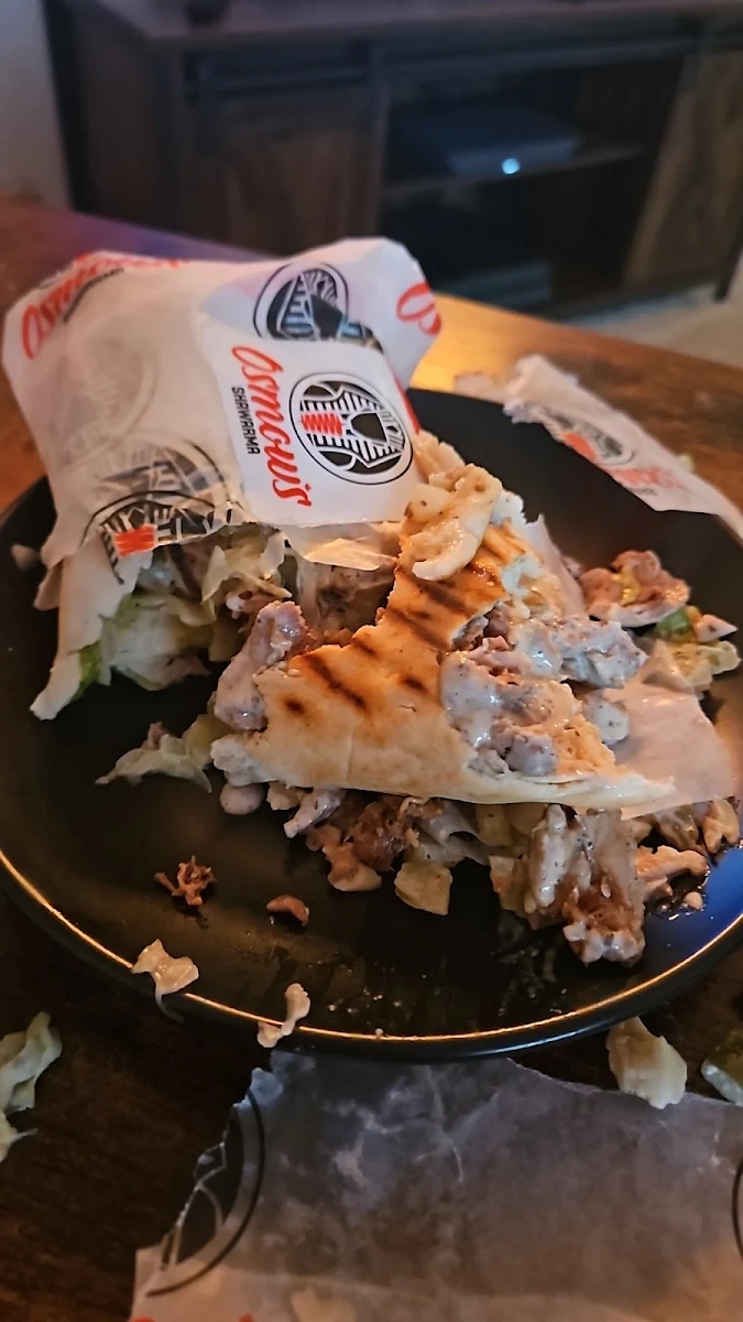 Chicken Shawarma Wrap