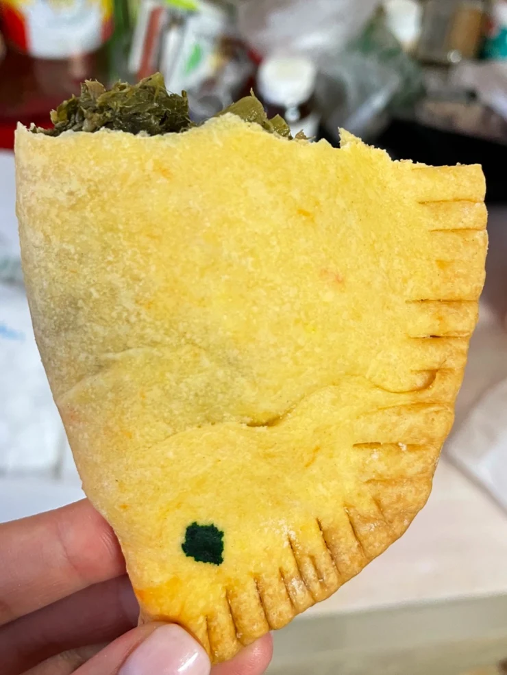 Home Made Salt Fish Patty