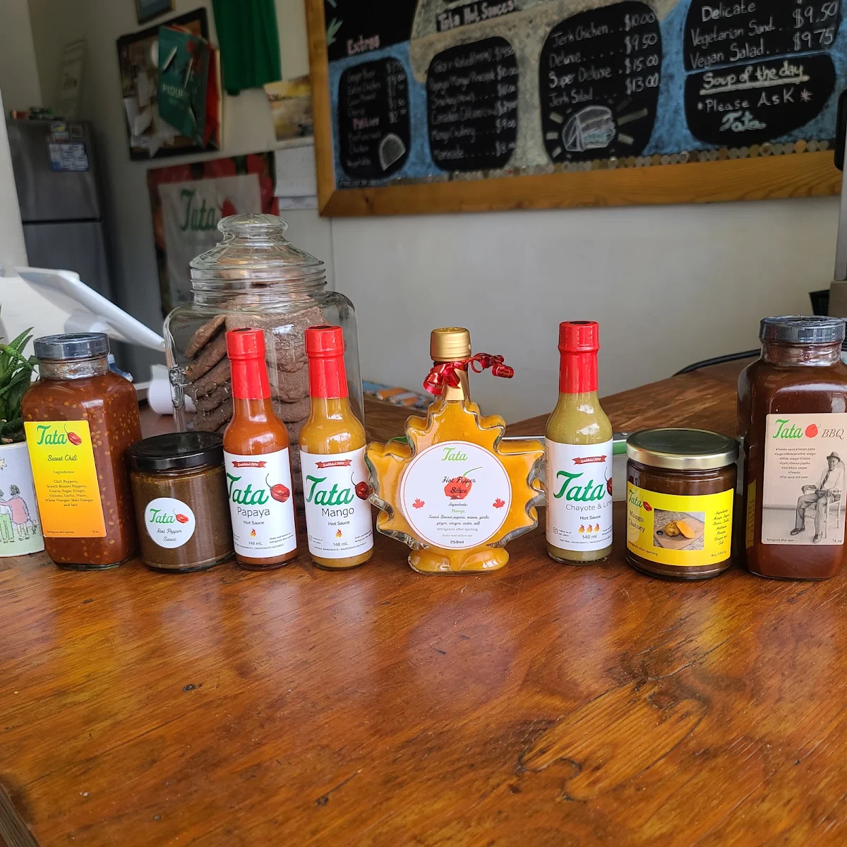 Homemade Hot Sauce