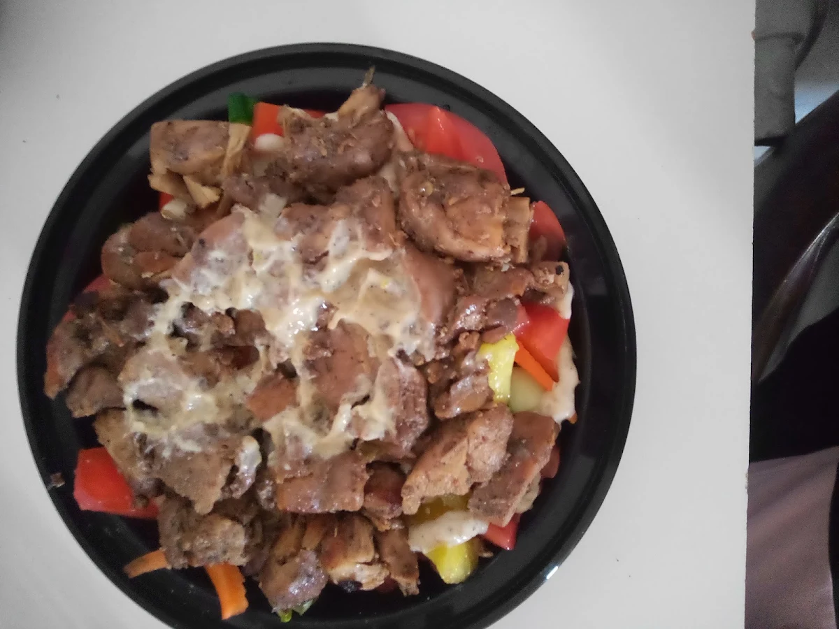 Tata Jerk Chicken Salad with Pickled Pineapple