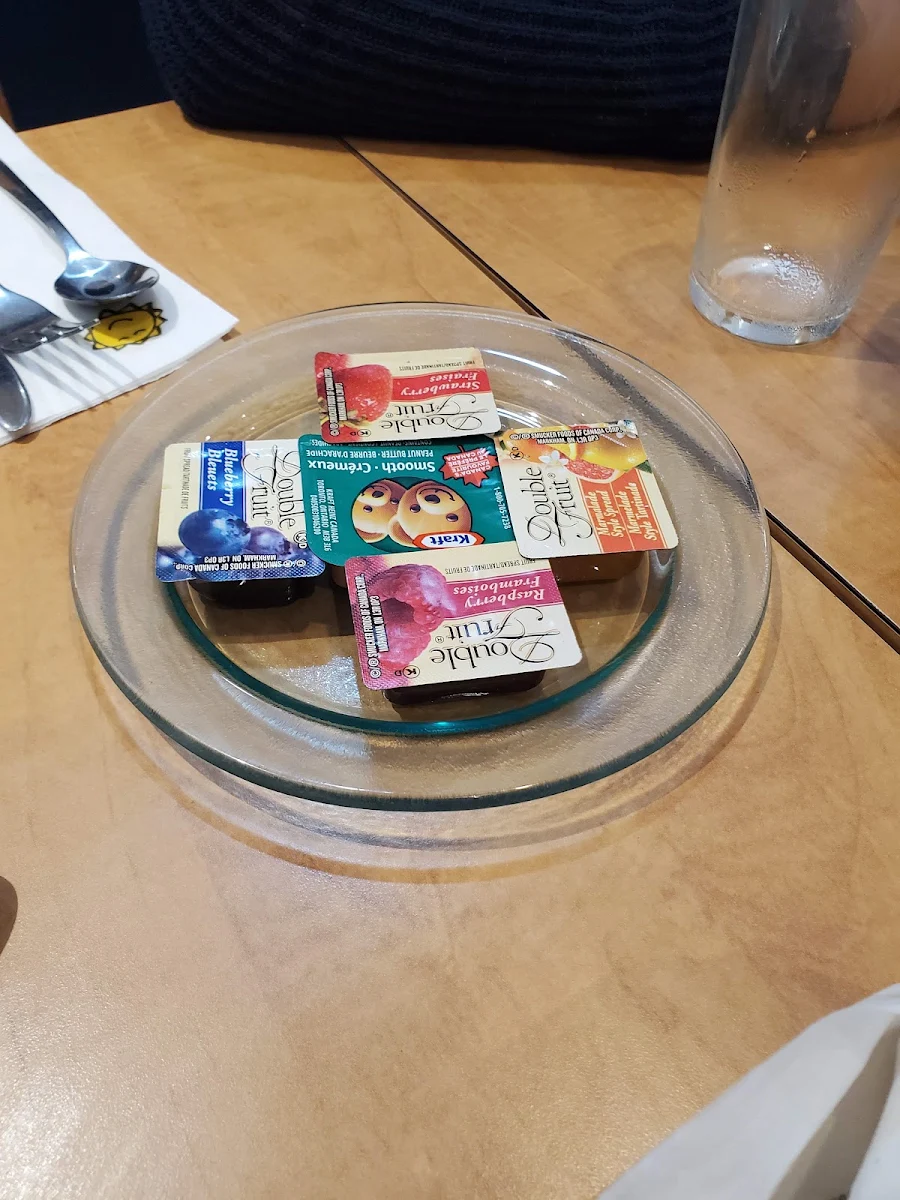 Peanut Butter and Jelly Packets