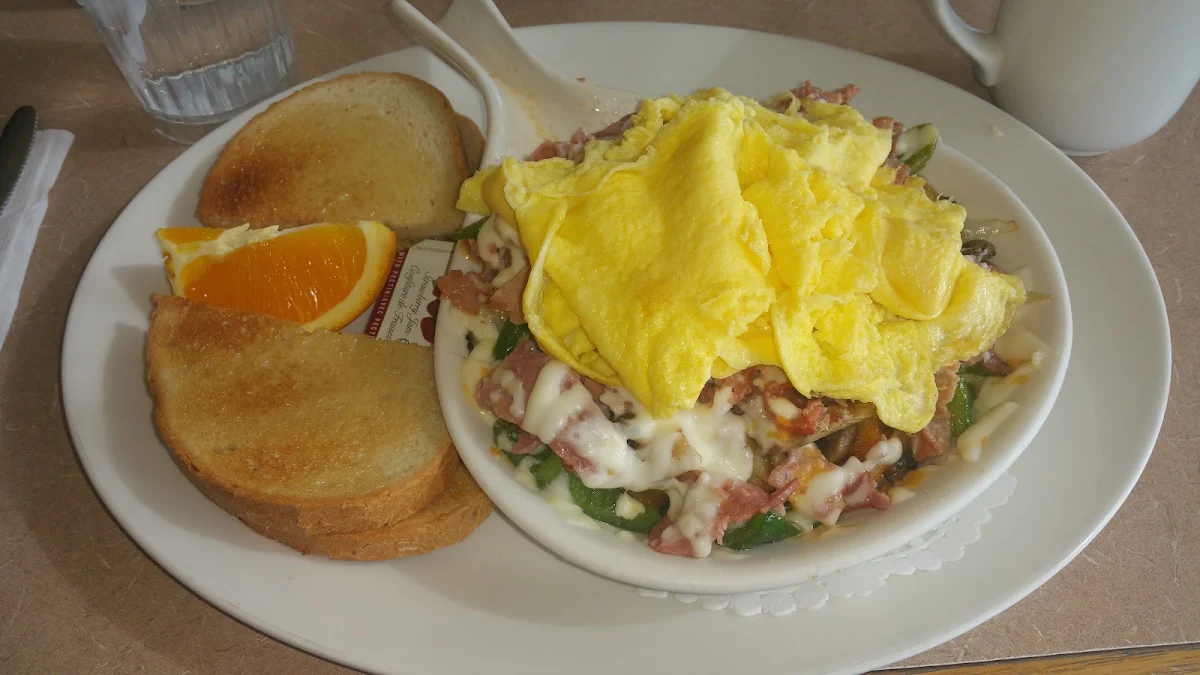 Corn Beef Hash, Omega Family Restaurant