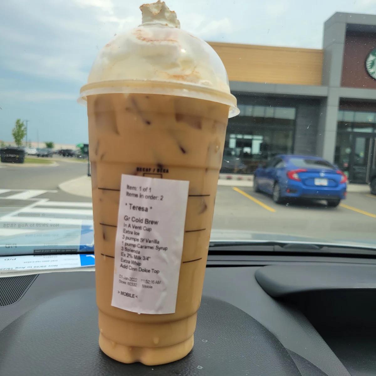 Cold Brew Iced Coffee