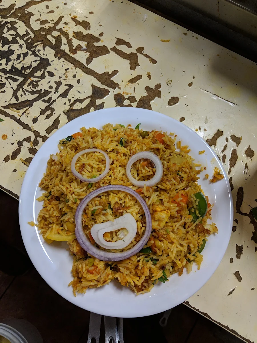 Chicken Biryani