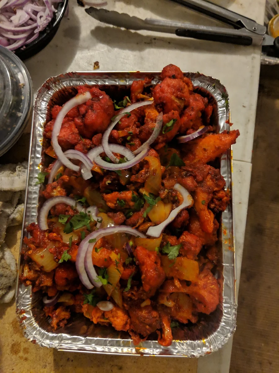 Chilli Gobhi