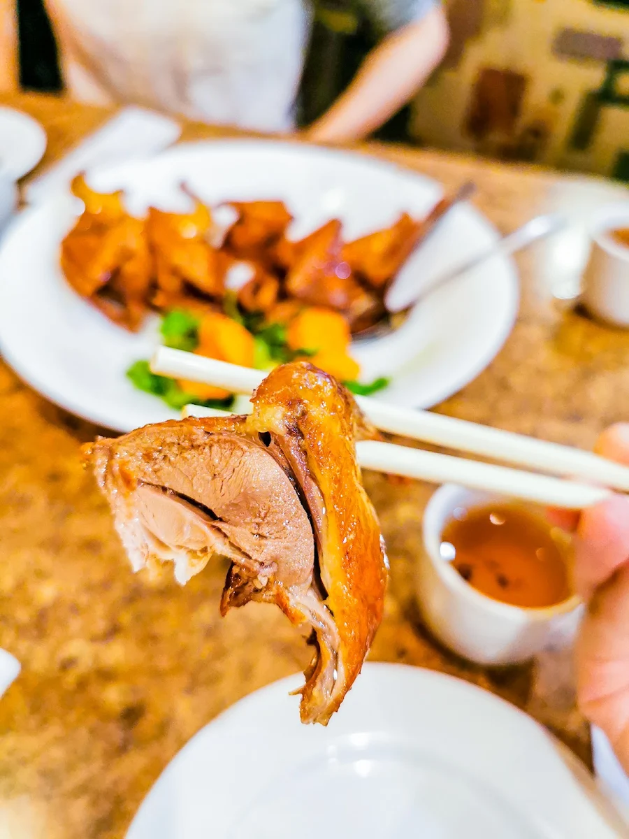 Squab, Ho Yuen Kee Restaurant