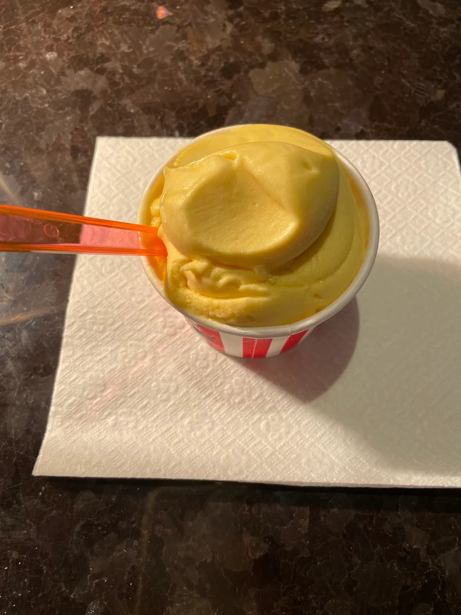 Mango Gelato