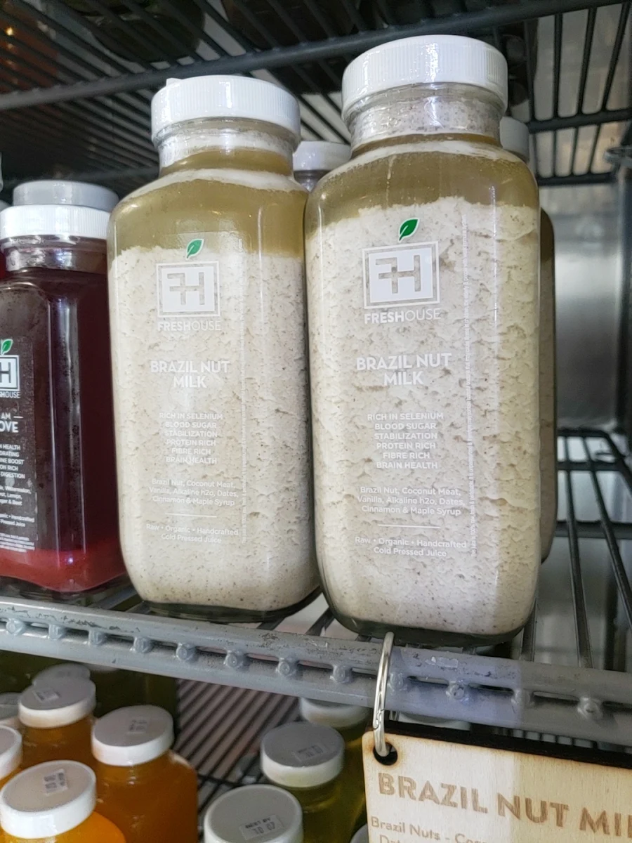 Brazil Nut Milk