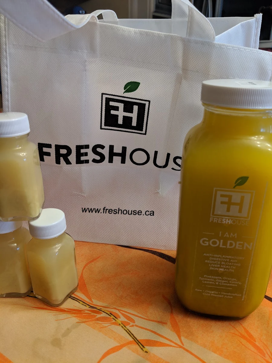 Cold Pressed Juice