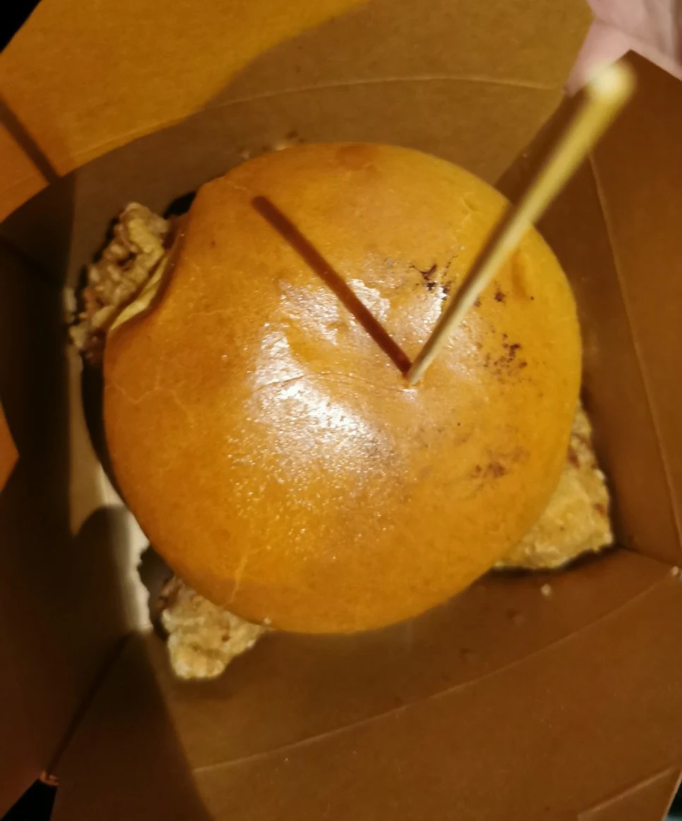Fried Chicken Burger