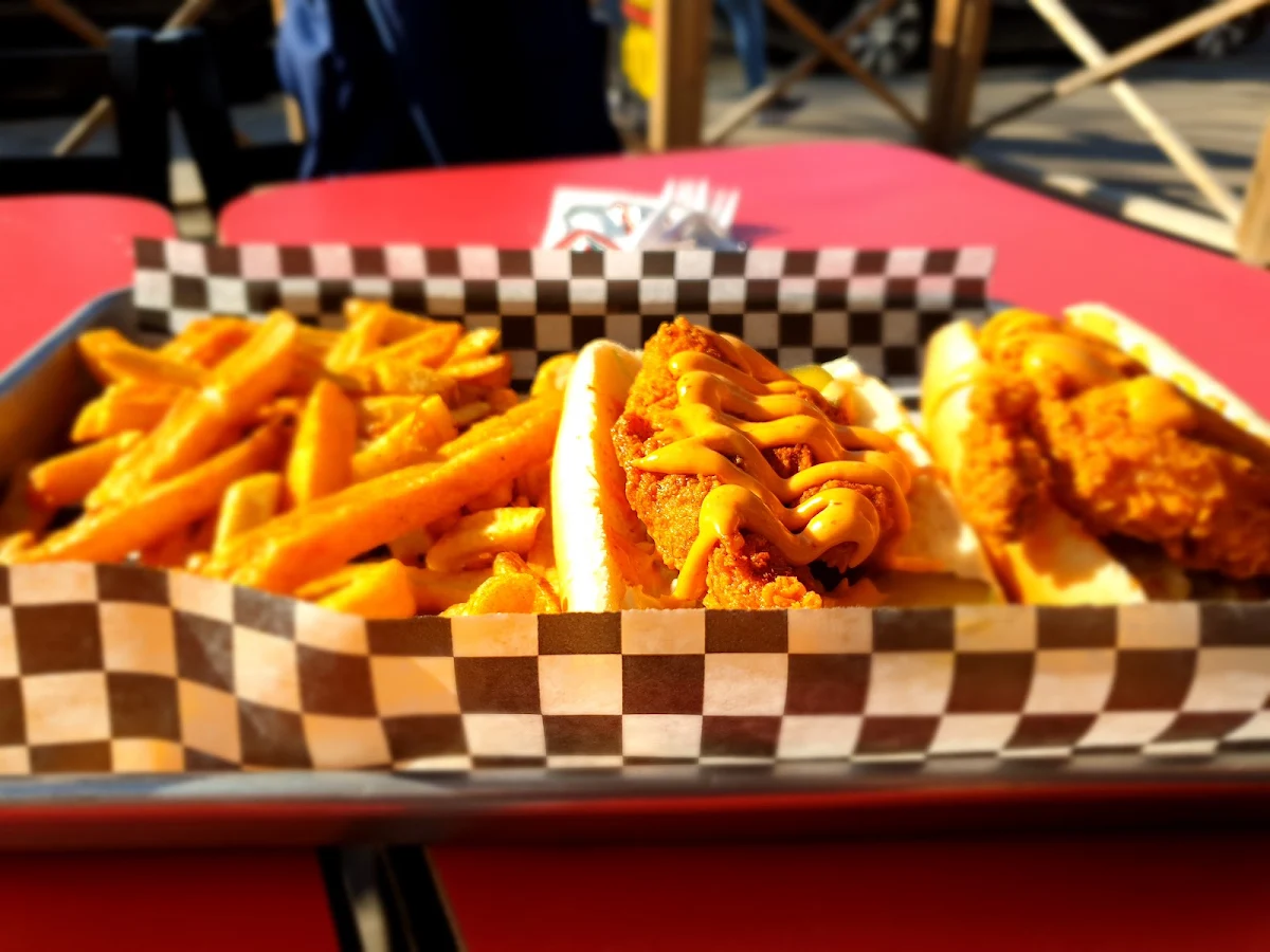 Fried Chicken Sandwich