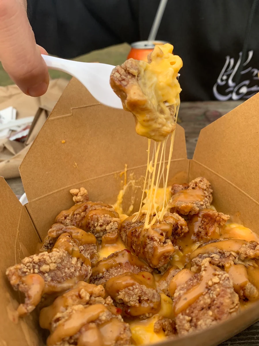 Mac N Cheese Popcorn