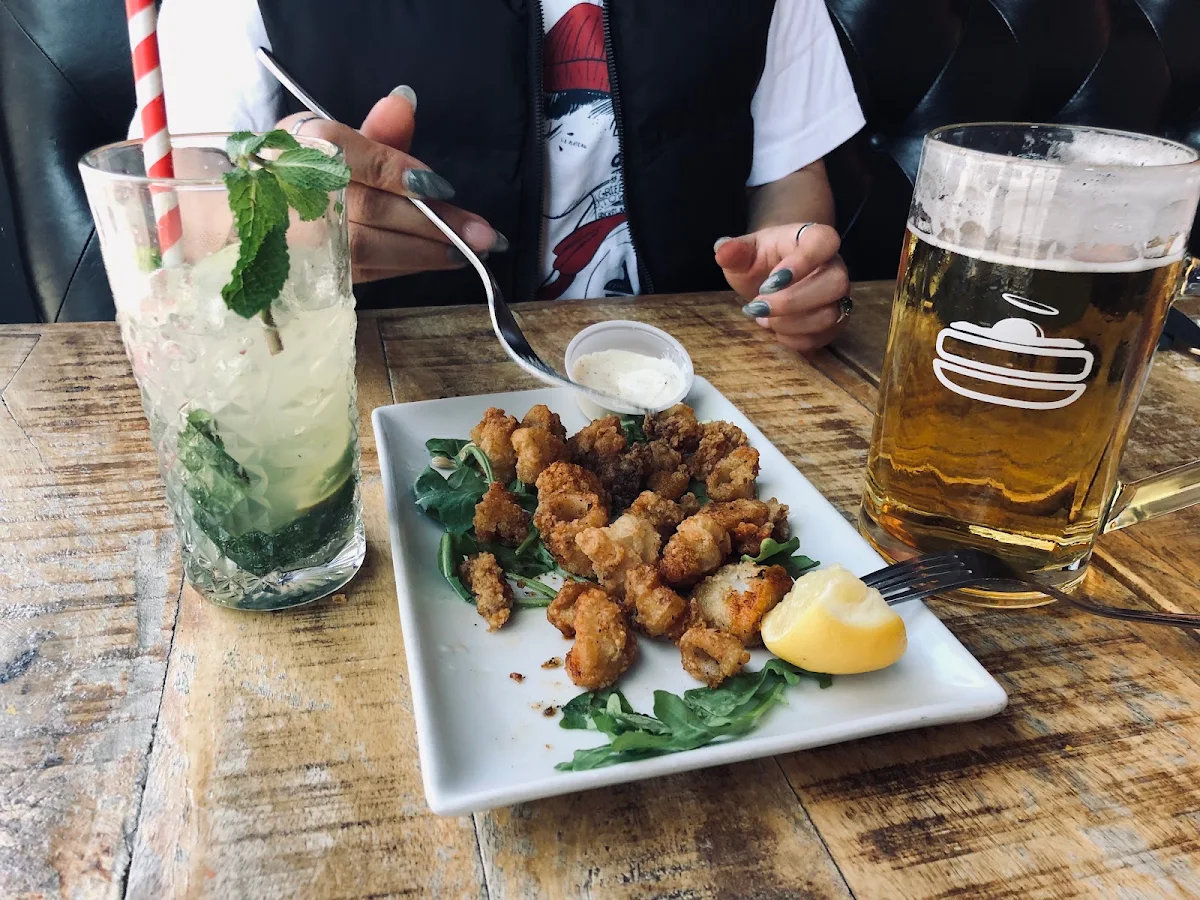 Calmars Calamari