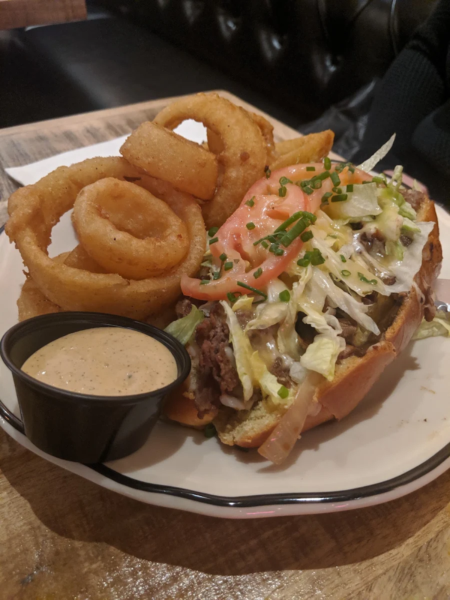 Sous Marin Philly Michael's Philly Cheesesteak