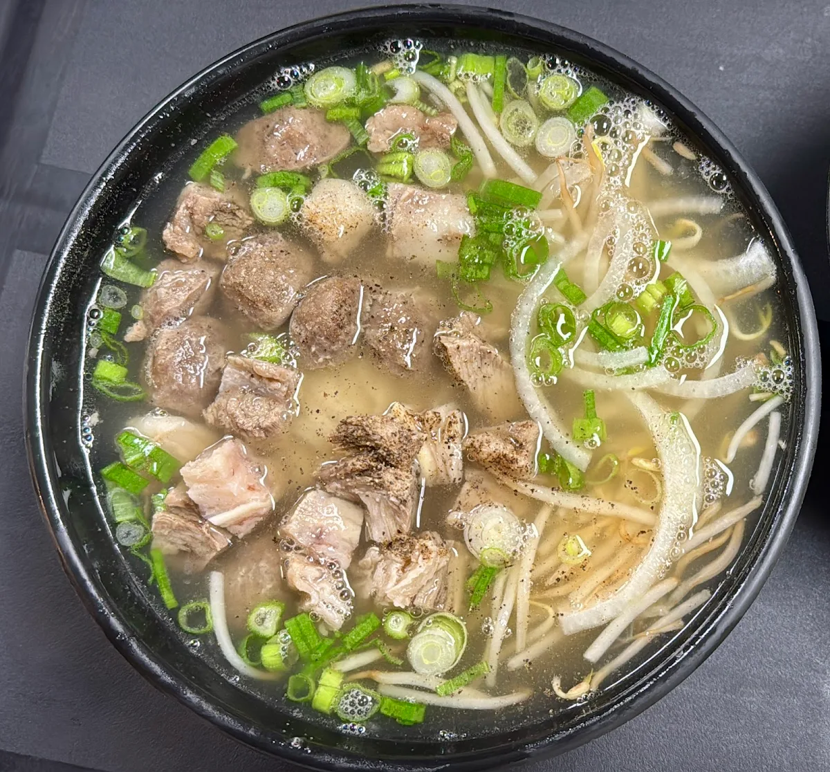 BBQ Beef Noodle Soup