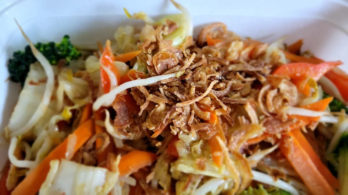 Stir Fried Vegetables