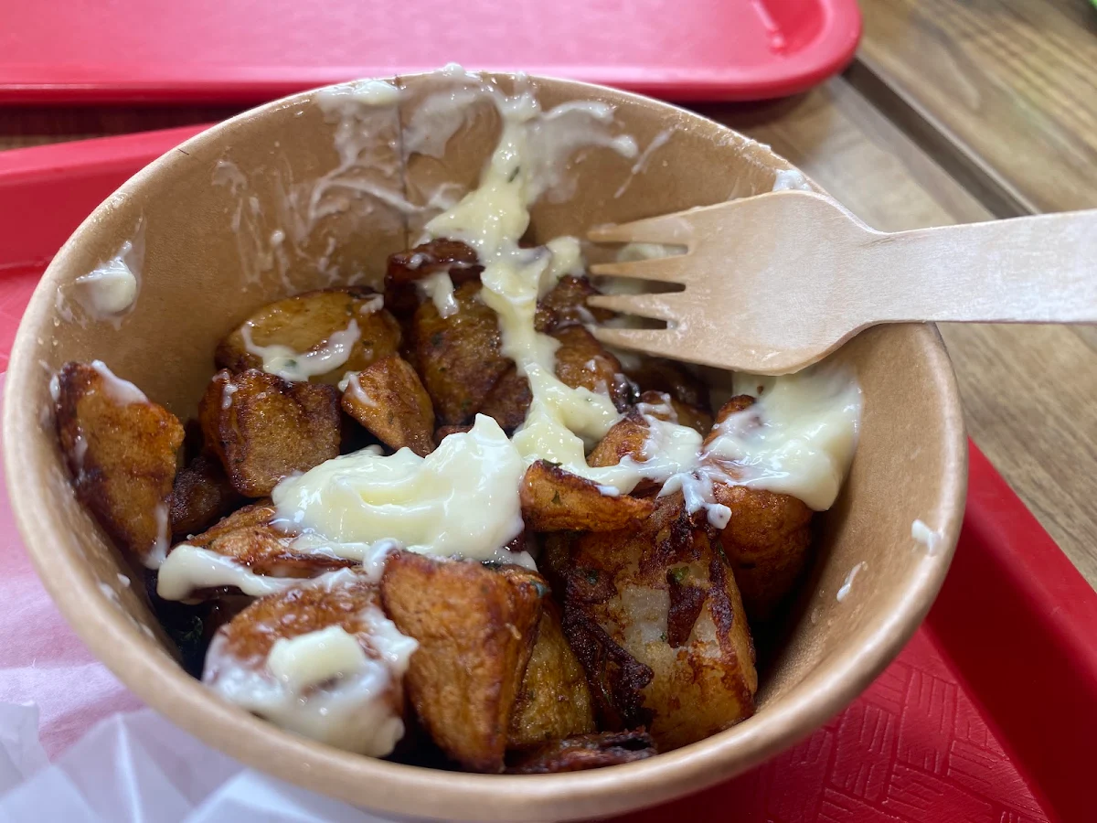Garlic Potatoes