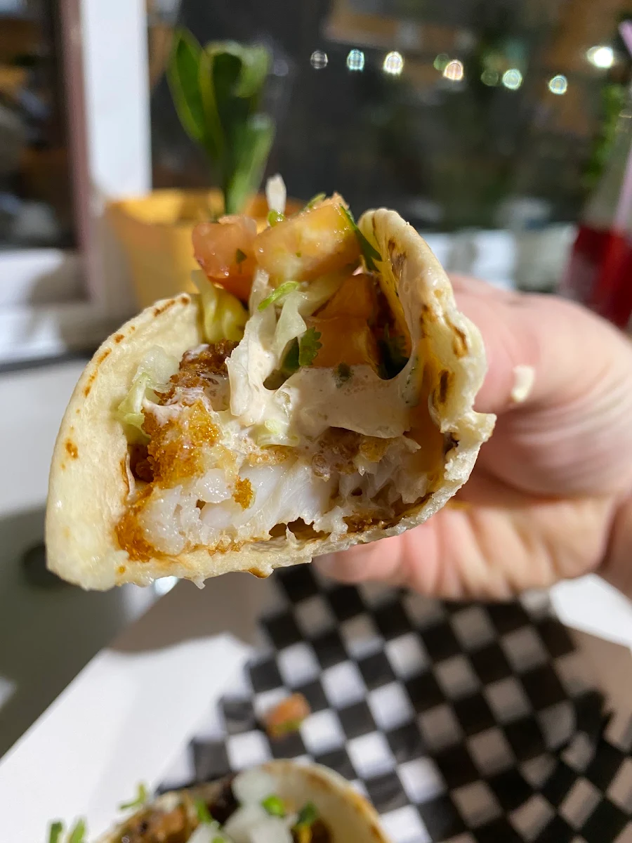 Famous Fried Fish Tacos