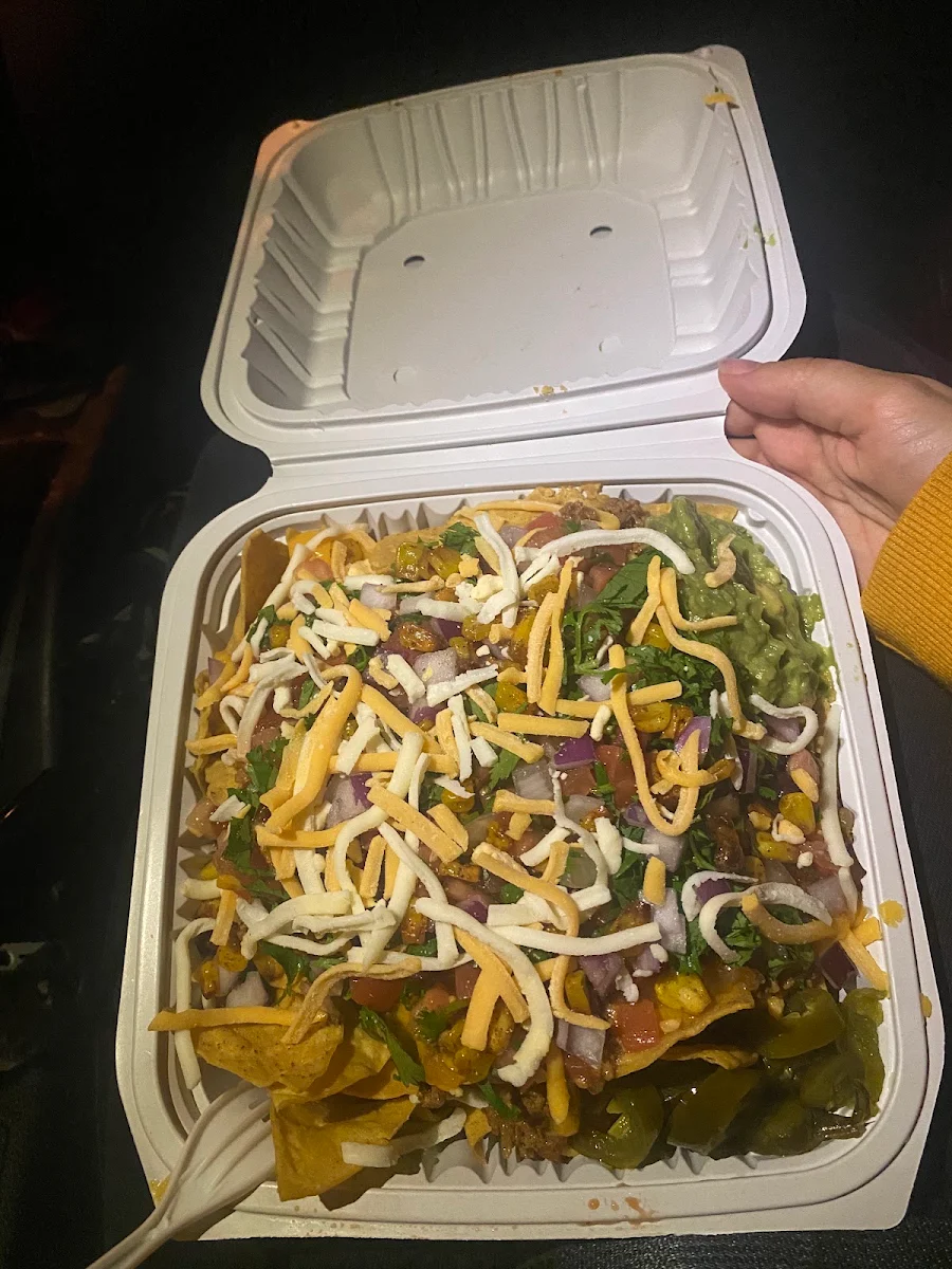 Loaded Nachos
