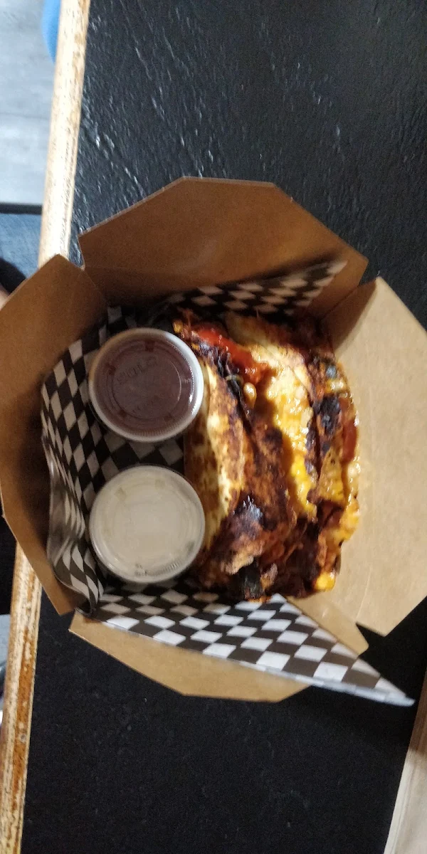 Rancho Chicken Quesadilla