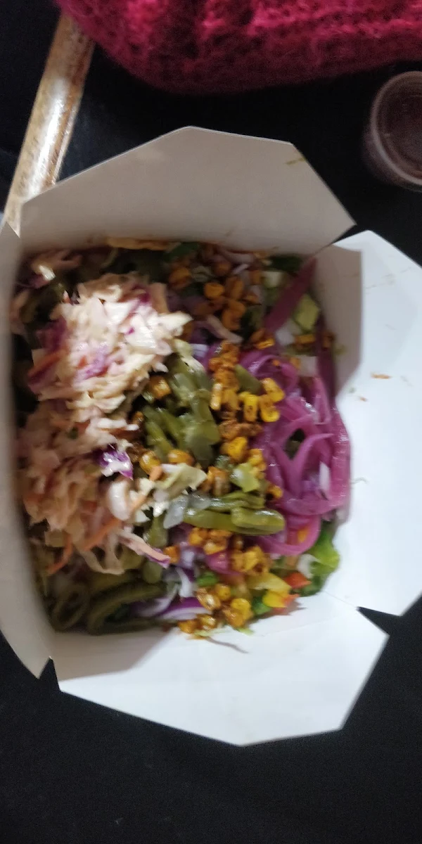 Vegetarian Burrito Bowl