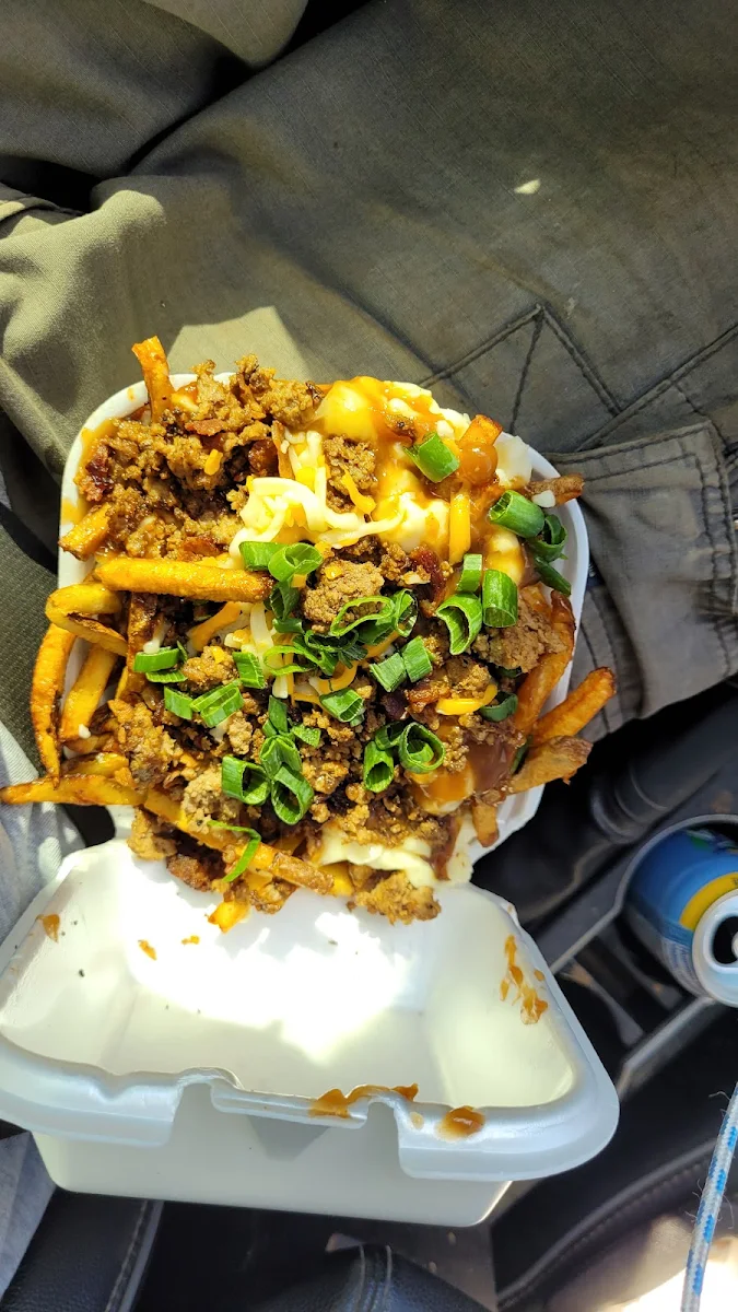 Bacon Cheeseburger Poutine