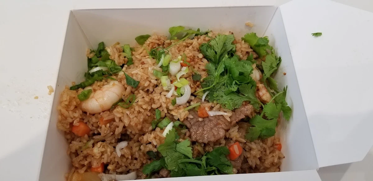 Thai Fried Rice Beef