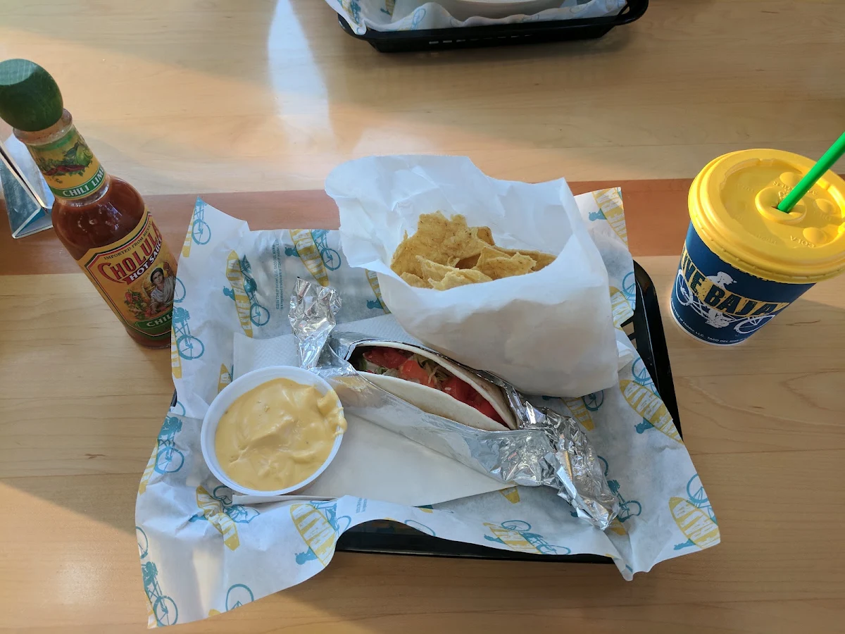 Soft Taco Kids Meal
